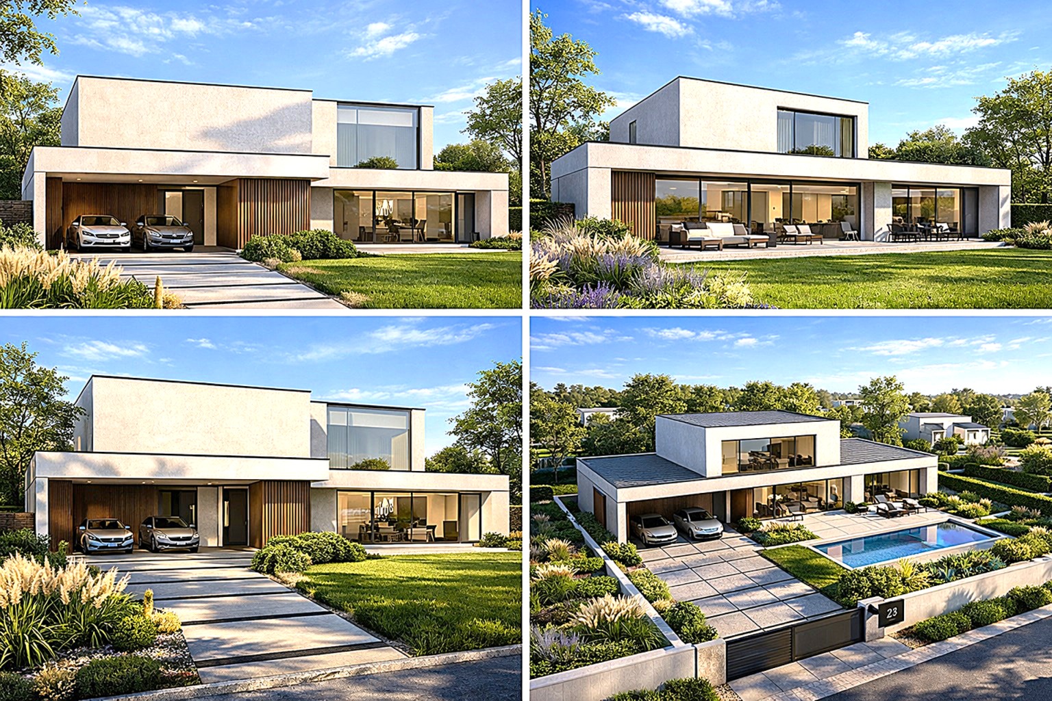 CASA cu ETAJ -iCONiC MONOLITH 125